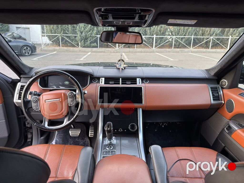 Land Rover Range Rover, 5.0 L, 2014 il, 100 000 km — Avtomobillər, Şəki (7)
