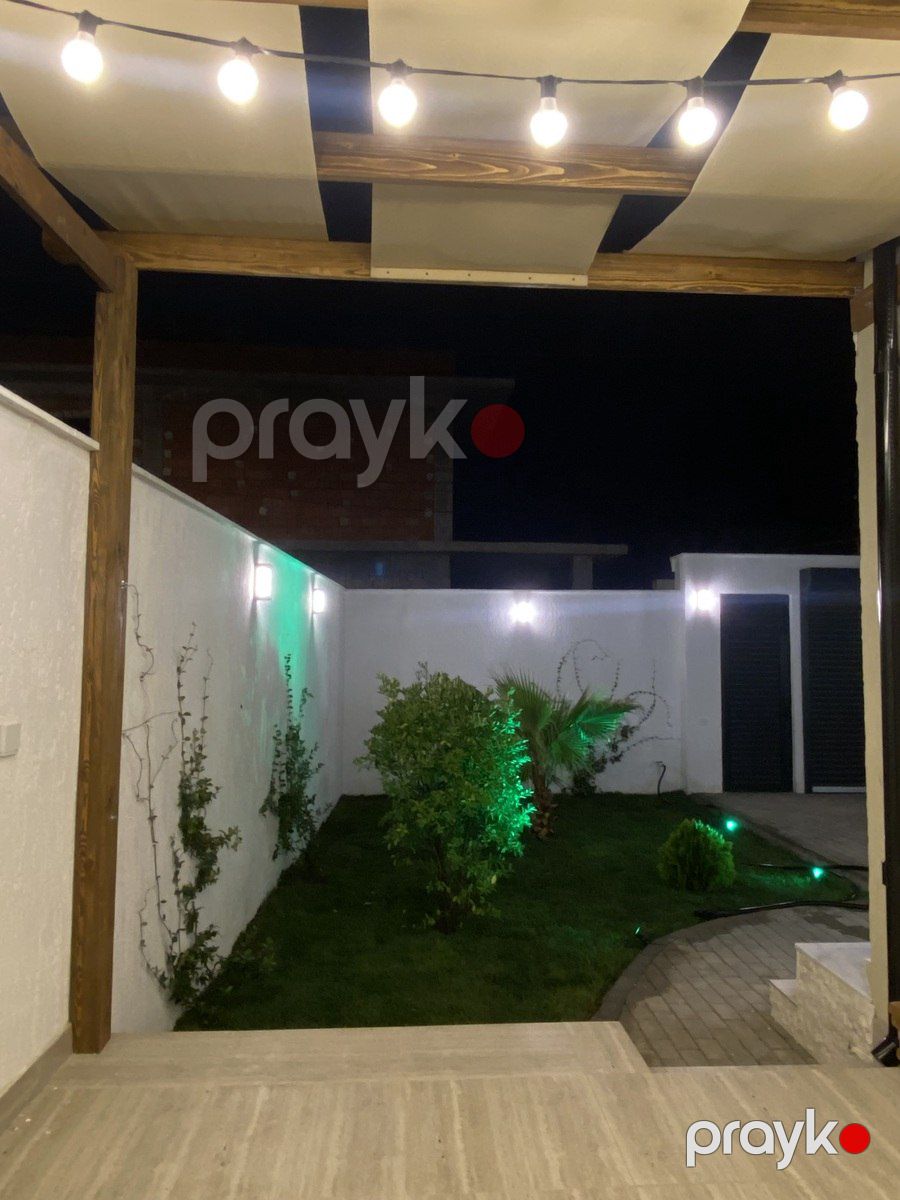 Satılır 4 otaqlı həyət evi/bağ evi 140 m² — Ev, villa, Bakı (4)