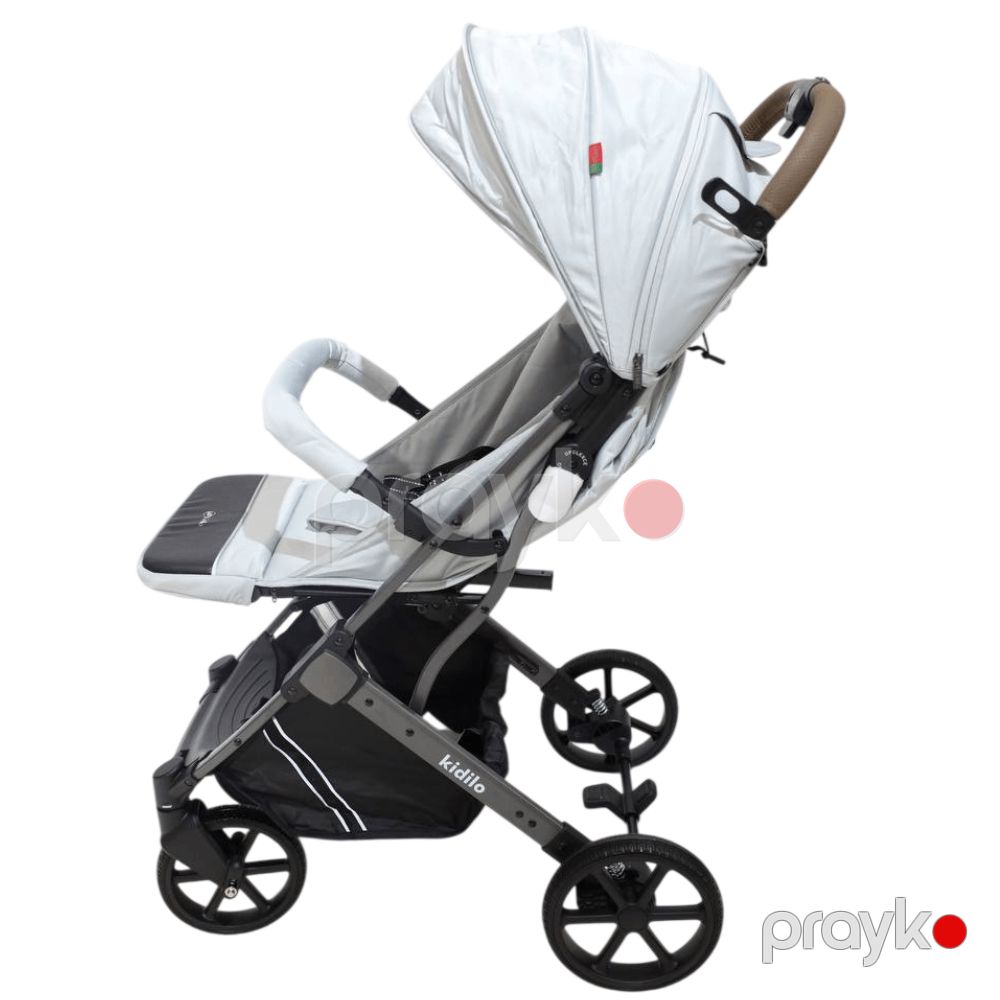 Uşaq arabası Kidilo V1F Grey — Arabalalar, Bakı (3)