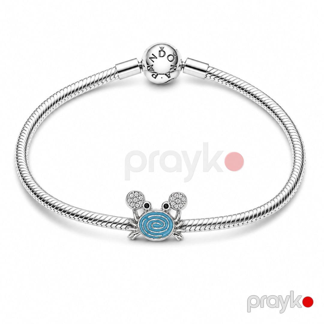 Şarm Xərçəng, metal, mavi — Mallar, Bakı (2)