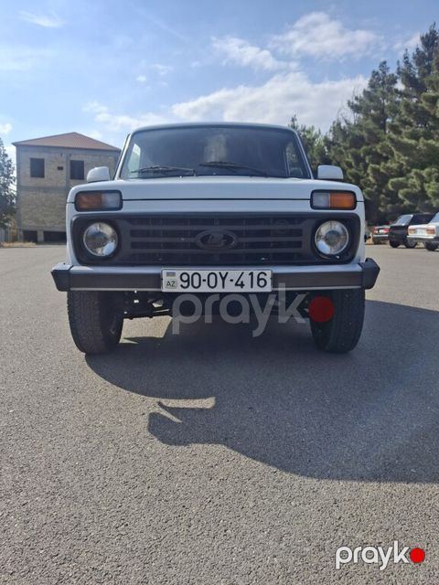 Lada (VAZ) Niva, 1.7 L, 2015 il, 251 000 km — Şamaxı