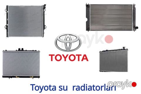 "Toyota" su radiatoru — Bakı