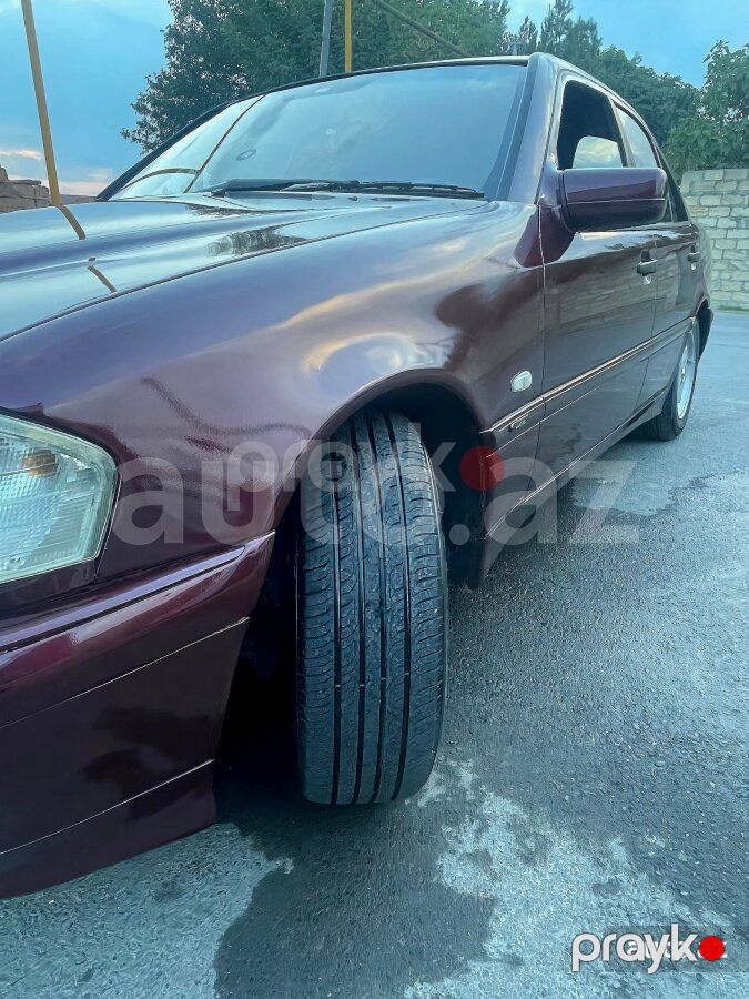 Mercedes-Benz C 180, 1998 — Avtomobillər, Ağdaş (10)
