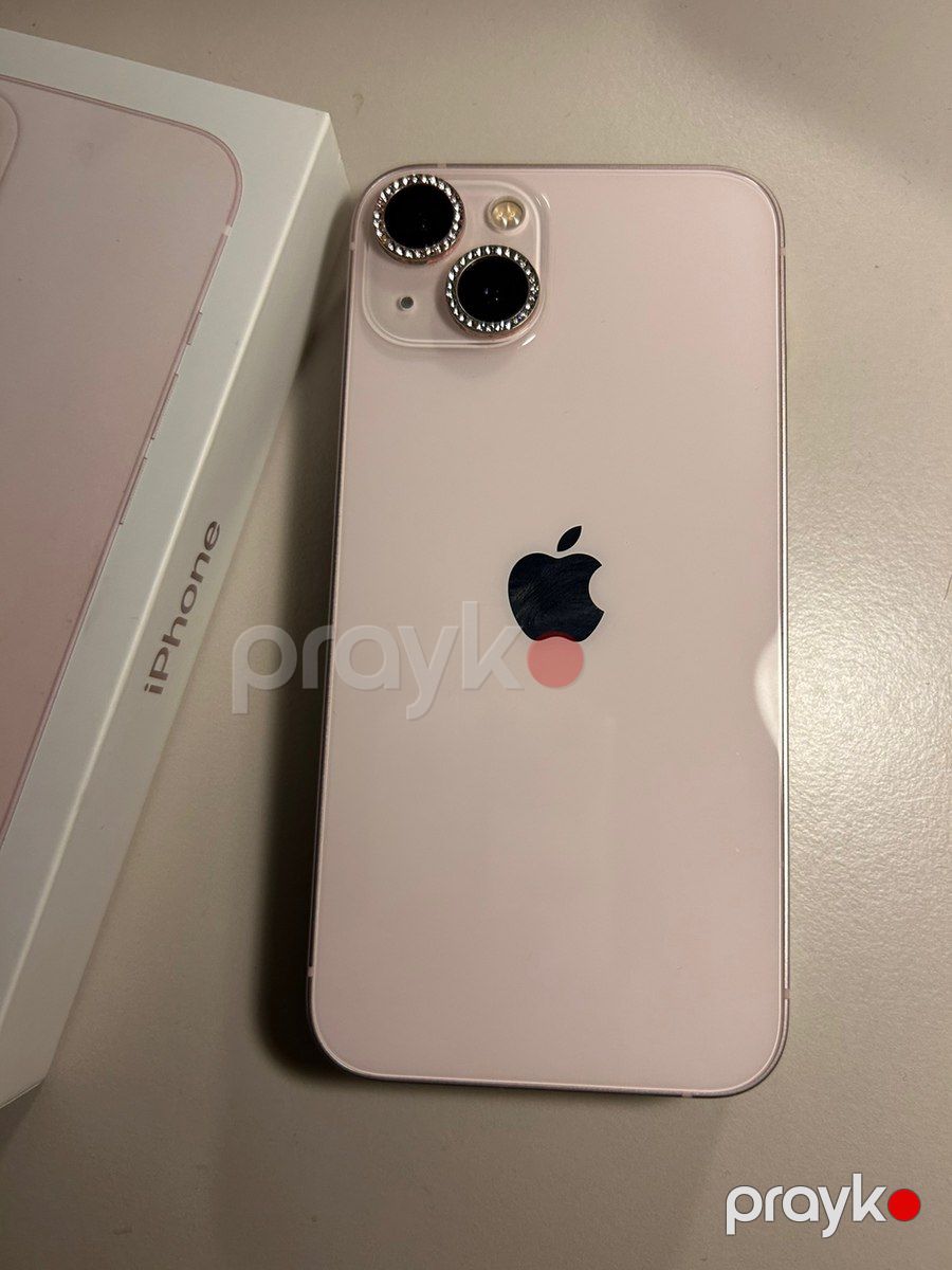 Apple iPhone 13 Pink 128GB/4GB — Smartfonlar, Bakı (6)