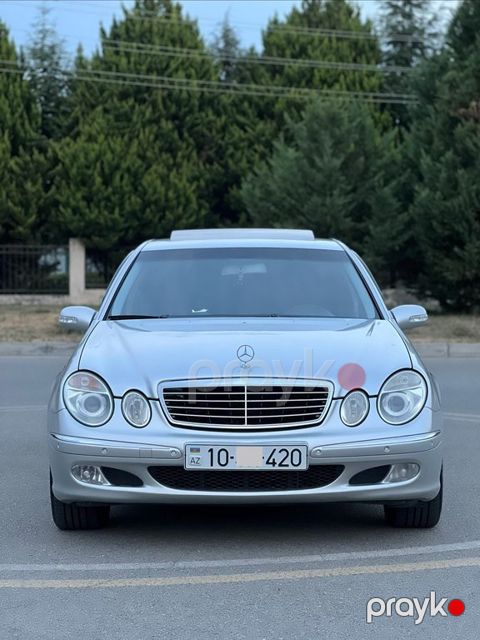 Mercedes E 320, 3.2 L, 2002 il, 439 000 km — Ağdaş