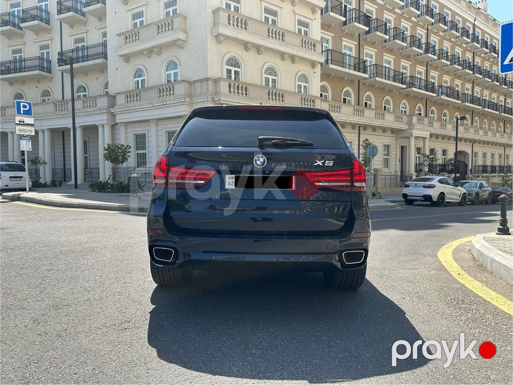 BMW X5, 3.0 L, 2015 il, 150 000 km — Avtomobillər, Bakı (4)