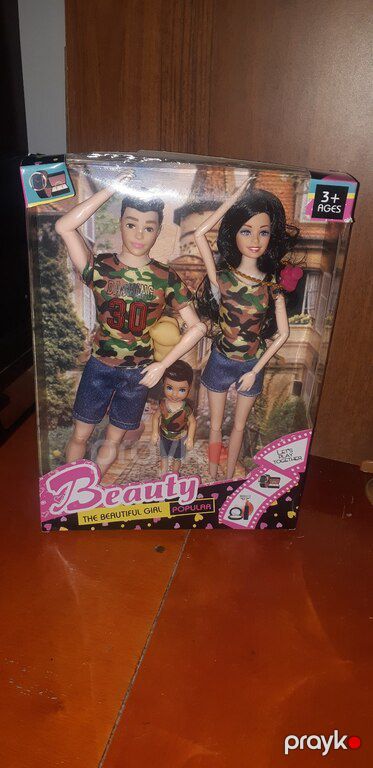 Kukla "Barbie Family" — Bakı