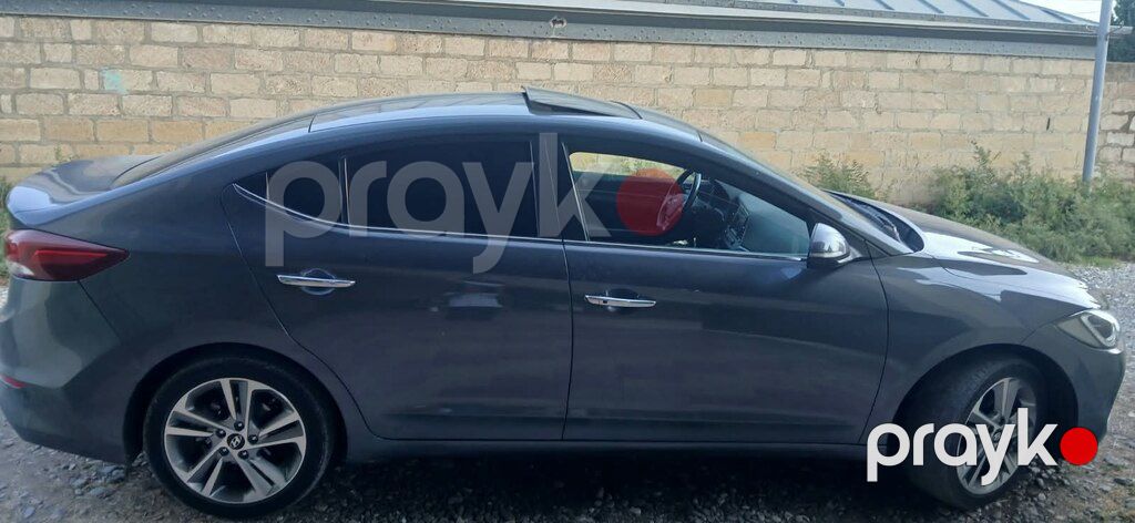 Hyundai Elantra, 2.0 L, 2017 il, 189 000 km — Avtomobillər, Ağcabədi (4)