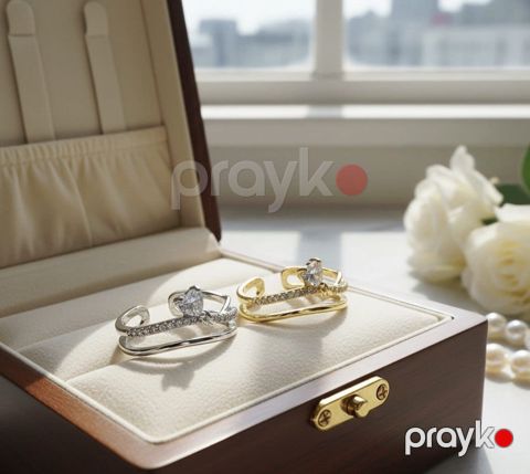 Üzük dəsti EA07356 — Bakı