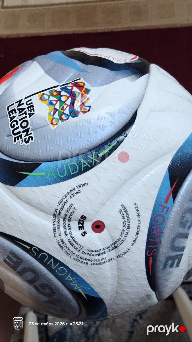Futbol topu Uefa — İdman, hobi, istirahət, Bakı (3)