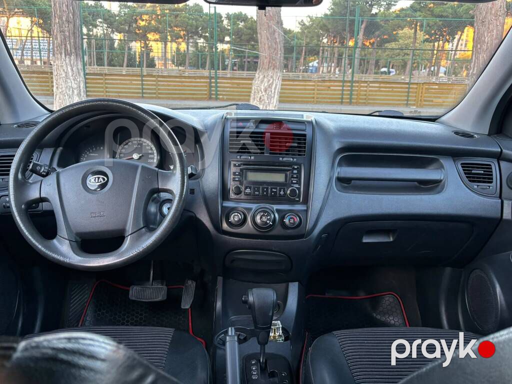 Kia Sportage, 2.0 L, 2007 il, 259 000 km — Avtomobillər, Bakı (7)