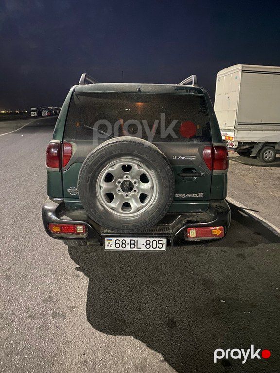 Nissan Terrano II, 2.7 L, 2002 il, 180 000 km — Avtomobillər, Şərur (2)