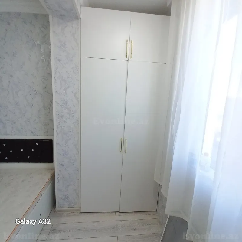 Satılır 2 otaqlı Mənzil Köhnə tikili 38 m² Bakı, Suraxanı r., Yeni Günəşli — Mənzil, Bakı (4)