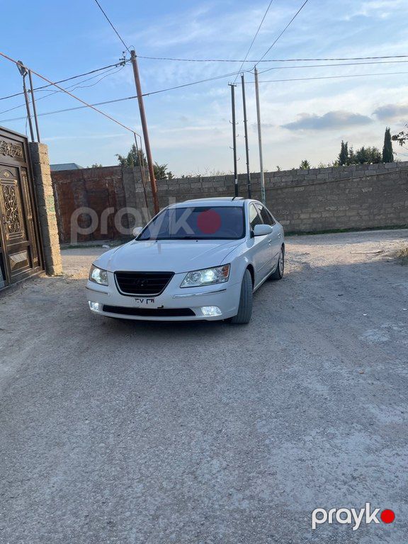 Hyundai Sonata, 2.4 L, 2009 il, 275 000 km — Avtomobillər, Bakı (3)