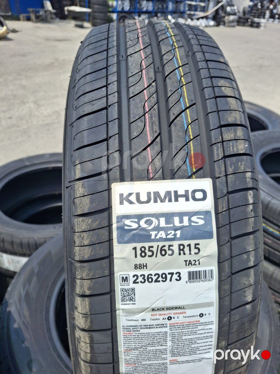 Kumho şinləri 185/65 R15 — Ehtiyat hissələri və aksesuarlar, Bakı (5)