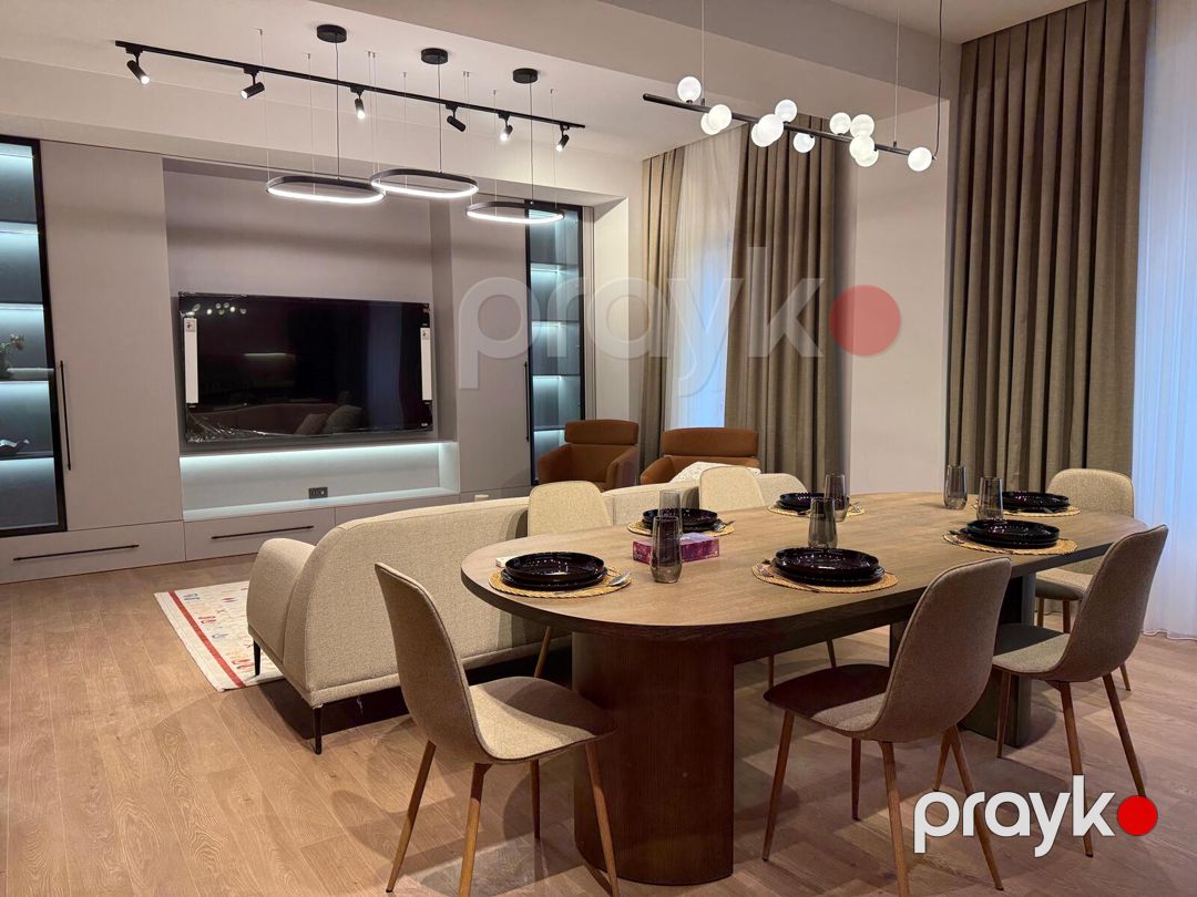İcarəyə verilir 3 otaqlı yeni tikili 150 m² — Mənzil, Bakı (8)