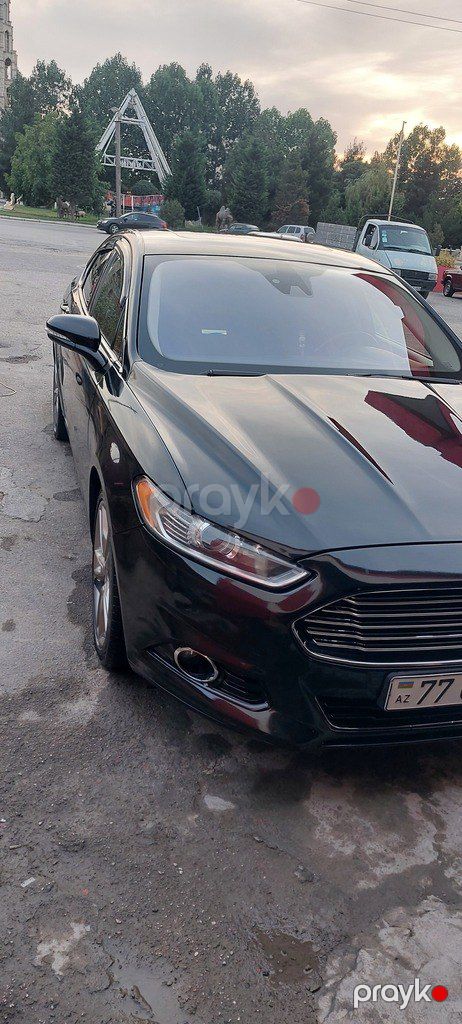 Ford Fusion (North America), 2.0 L, 2013 il, 257 000 km — Avtomobillər, Xaçmaz (9)