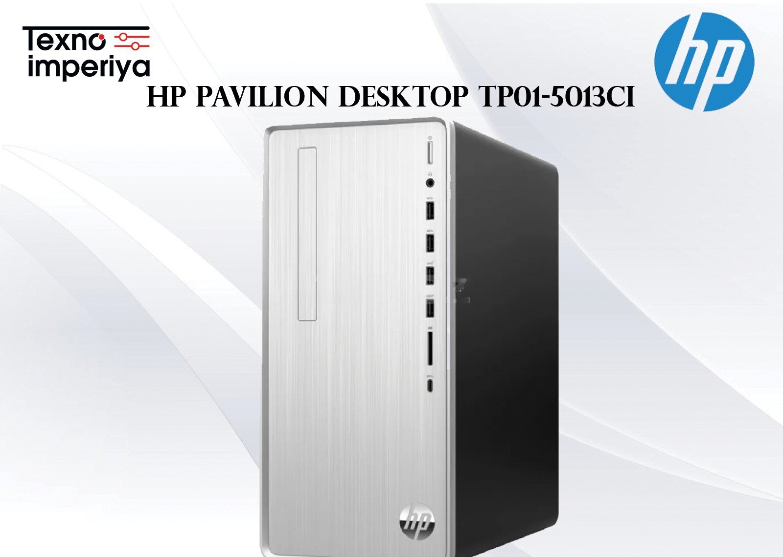 Masaüstü kompüter HP Pavilion i7-14700/RTX 3050 6GB — Masaüstü kompüterlər, Bakı (3)