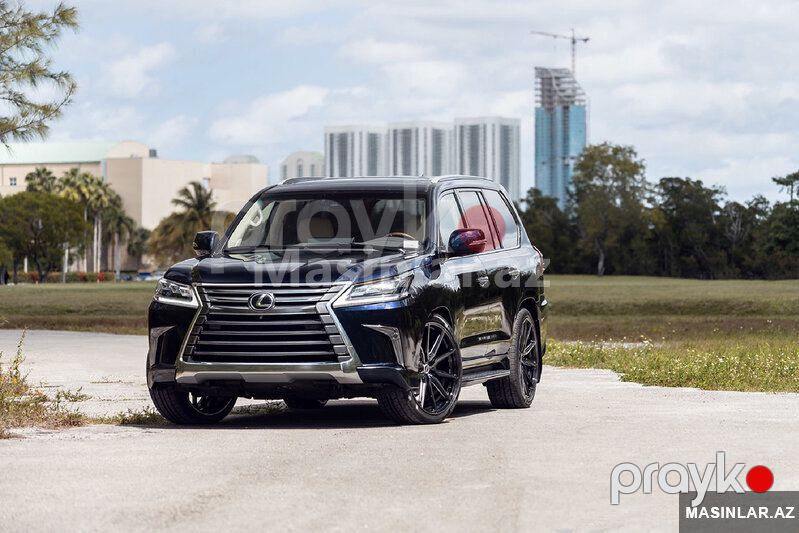 Lexus LX, 2010 il — Minik avtomobili icarəsi, Bakı (3)