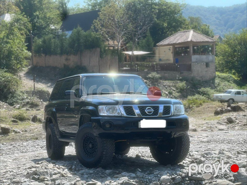 Nissan Patrol, 4.8 L, 2005 il, 181 000 km — Avtomobillər, Bakı (6)