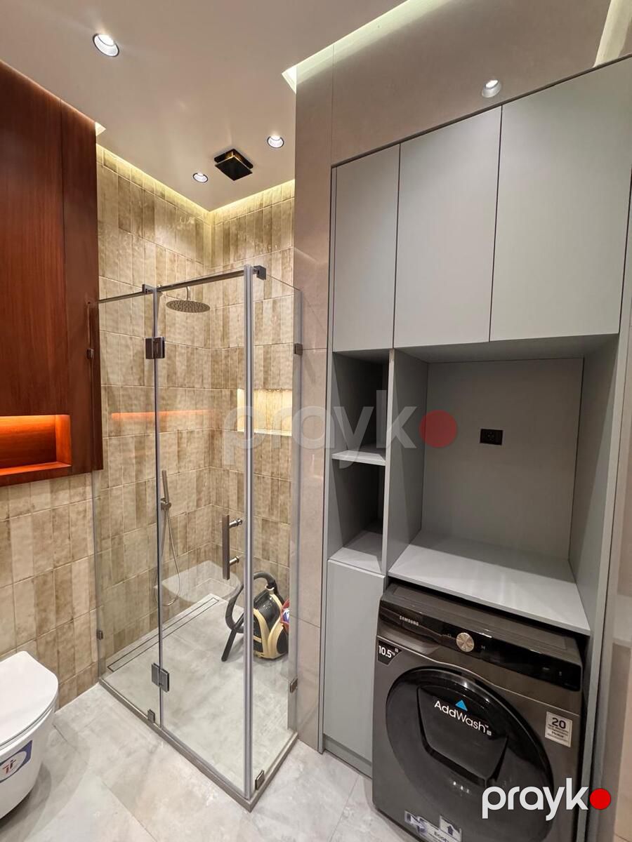 İcarəyə verilir 3 otaqlı yeni tikili 110 m² — Mənzil, Bakı (10)