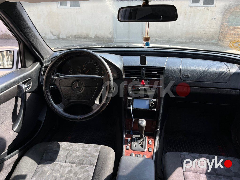 Mercedes C 200, 2.0 L, 1997 il, 290 000 km — Avtomobillər, Sumqayıt (5)