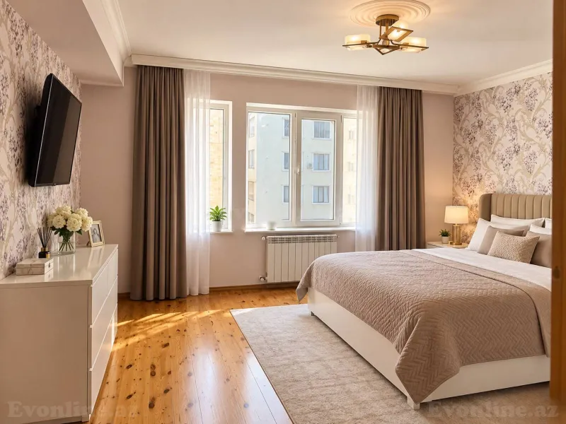 Satılır 2 otaqlı Mənzil Köhnə tikili 58 m² Bakı, Yasamal r., Elmlər Akademiyası m — Mənzil, Bakı (2)