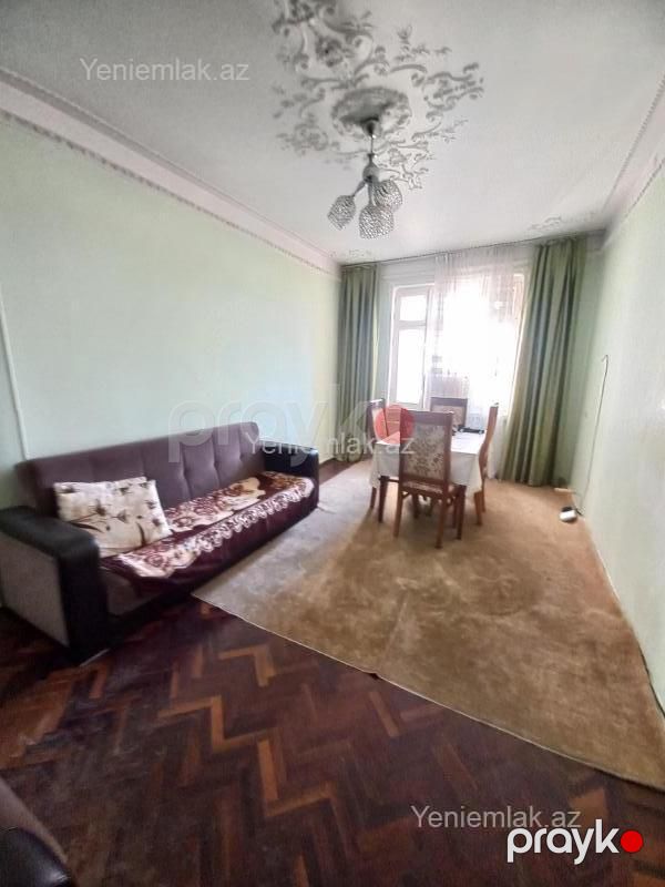Kirayə 2 otaqlı Bina evi menzil (Köhnə tikili), 80 m², Nizami rayonu — Mənzil, Bakı (5)
