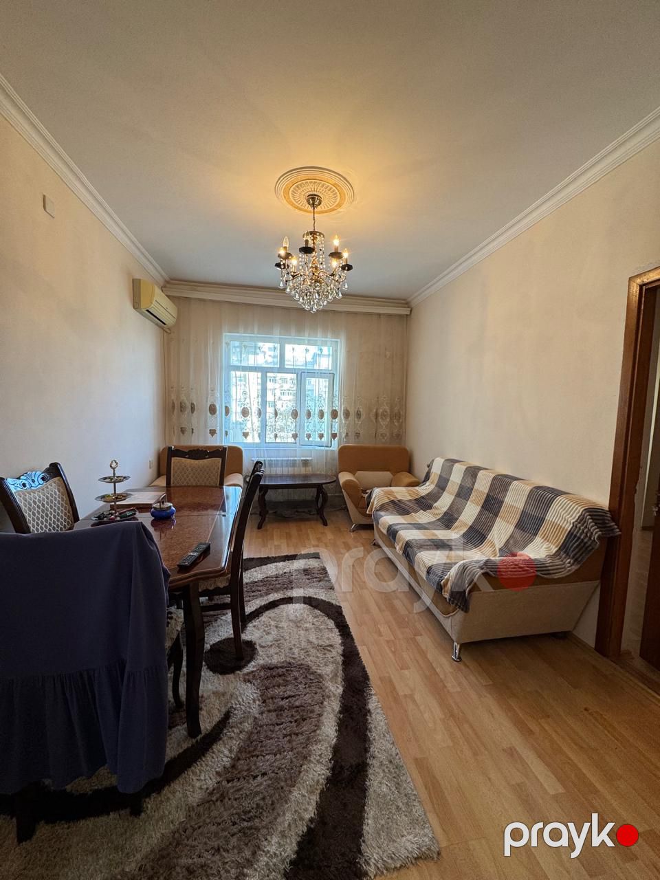 Satış: 4 otaqlı Köhnə tikili, 110 m², Yasamal rayonu — Mənzil, Bakı (2)