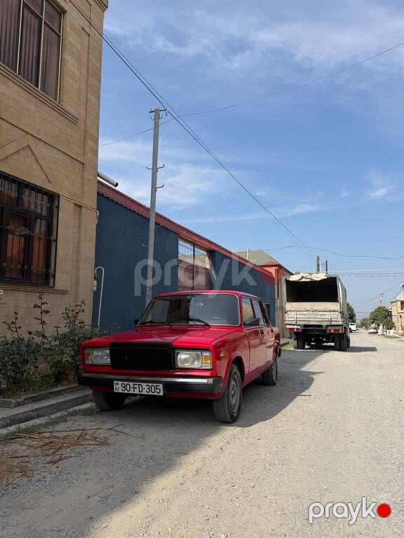 Lada (VAZ) 2107, 1.6 L, 2007 il, 7 200 km — Avtomobillər, Gəncə (2)