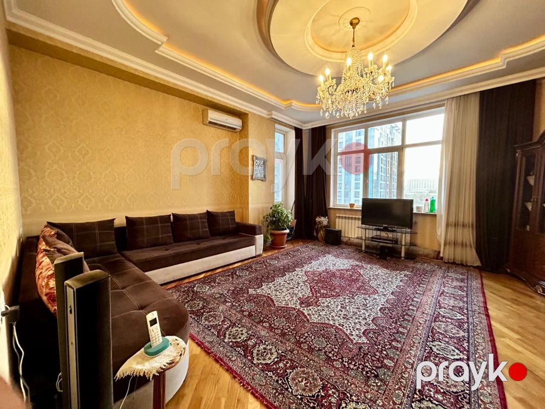 3 otaqlı mənzil, 100 m², Kazım Kazımzadə küçəsi, 14B — Mənzil, Bakı (2)