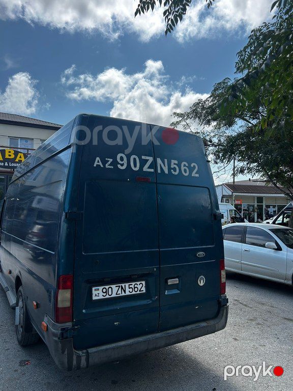 Ford Transit, 2.4 L, 2007 il, 621 000 km — Avtomobillər, Bakı (2)