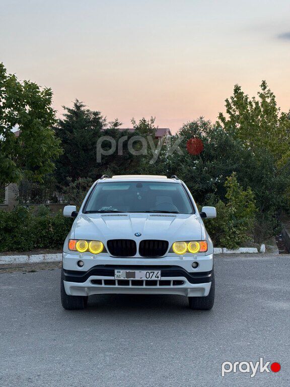 BMW X5, 3.0 L, 2001 il, 300 000 km — Avtomobillər, Bakı (4)