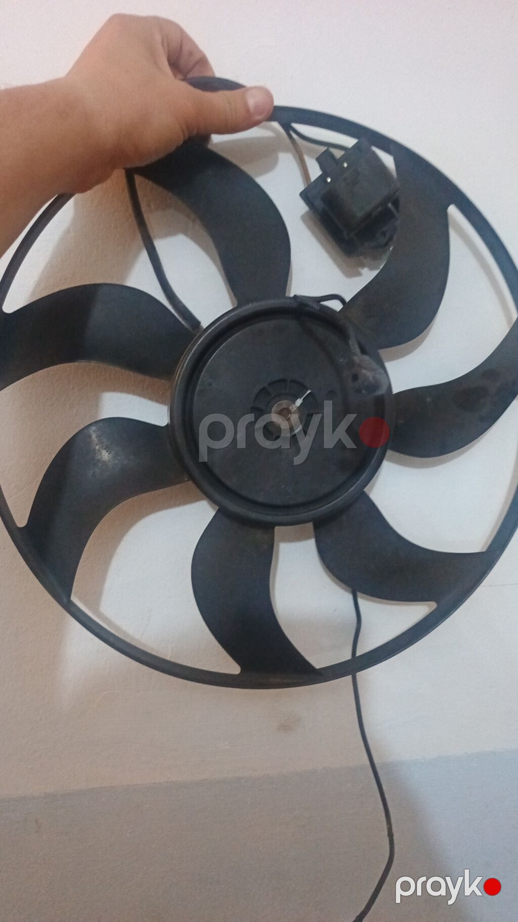 Avtomobil radiatoru üçün soyuducu ventilyator komplekti - 7 qanadlı — Soyutma sistemi, Bakı (2)