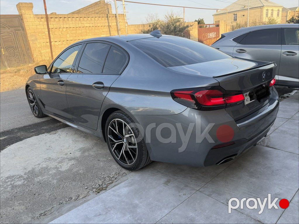 BMW 530, 2.0 L, 2021 il, 54 700 km — Avtomobillər, Bakı (4)