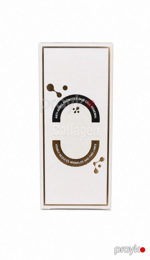 Bütün dəri tipləri üçün 100% Kollagen serumu, 30 ml — Bakı