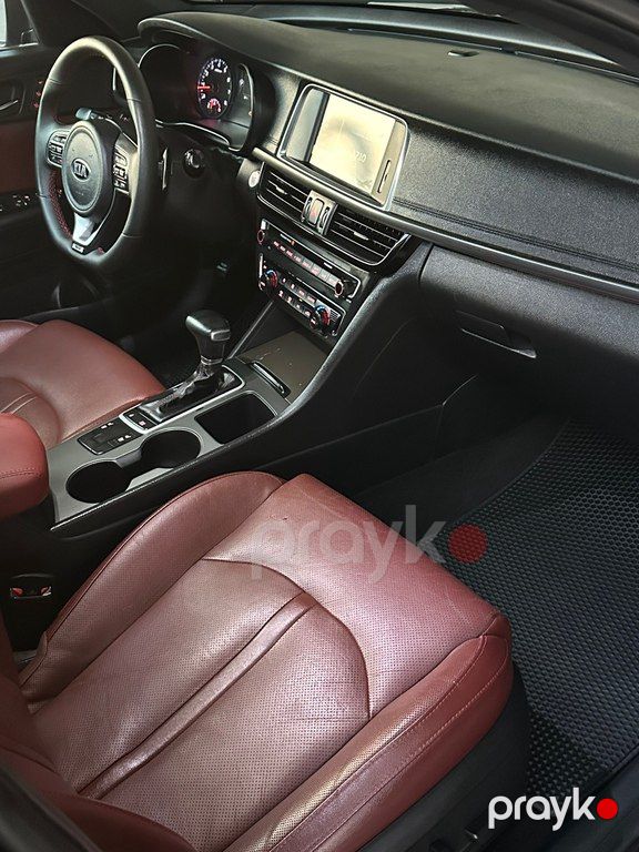 Kia Optima, 2.0 L, 2017 il, 204 387 km — Avtomobillər, Yevlax (12)