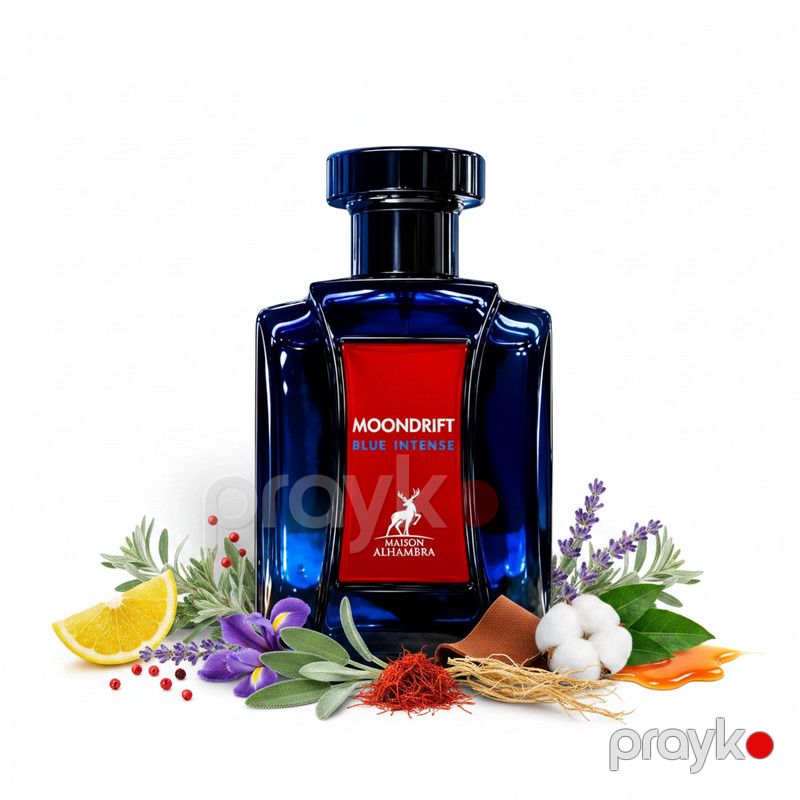 Alhambra Moondrift Blue Intense kişilər üçün ətir suyu, 100 ml — Mallar, Bakı (2)