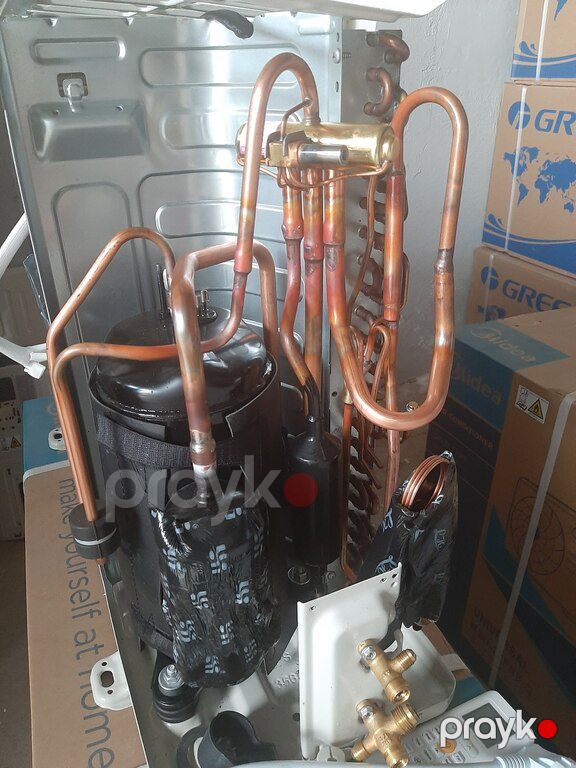 Kondisioner "Midea MSAFA-09HRN1" — Ev texnikası, Bakı (4)