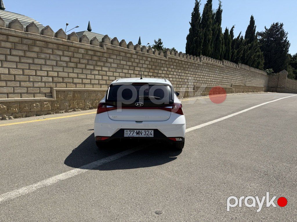 Hyundai i20, 1.0 L, 2023 il, 32 000 km — Avtomobillər, Bakı (10)