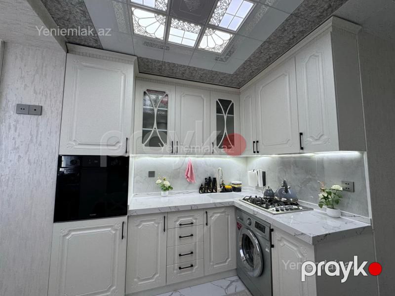Satılır 3 otaqlı Bina evi menzil (Köhnə tikili), 80 m², 10-cu mikrorayon — Mənzil, Sumqayıt (9)