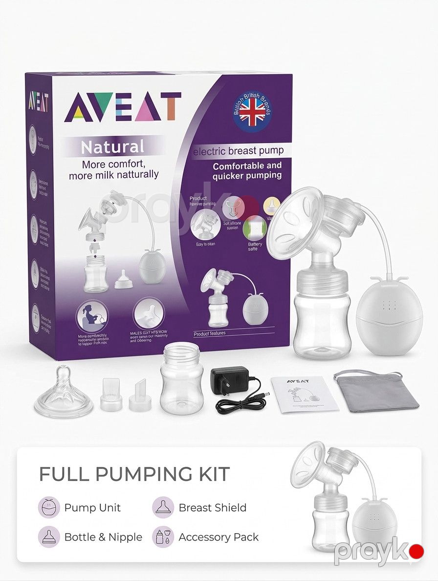 Elektrik südsoran Aveat Natural, 180 ml — Mallar, Bakı (2)