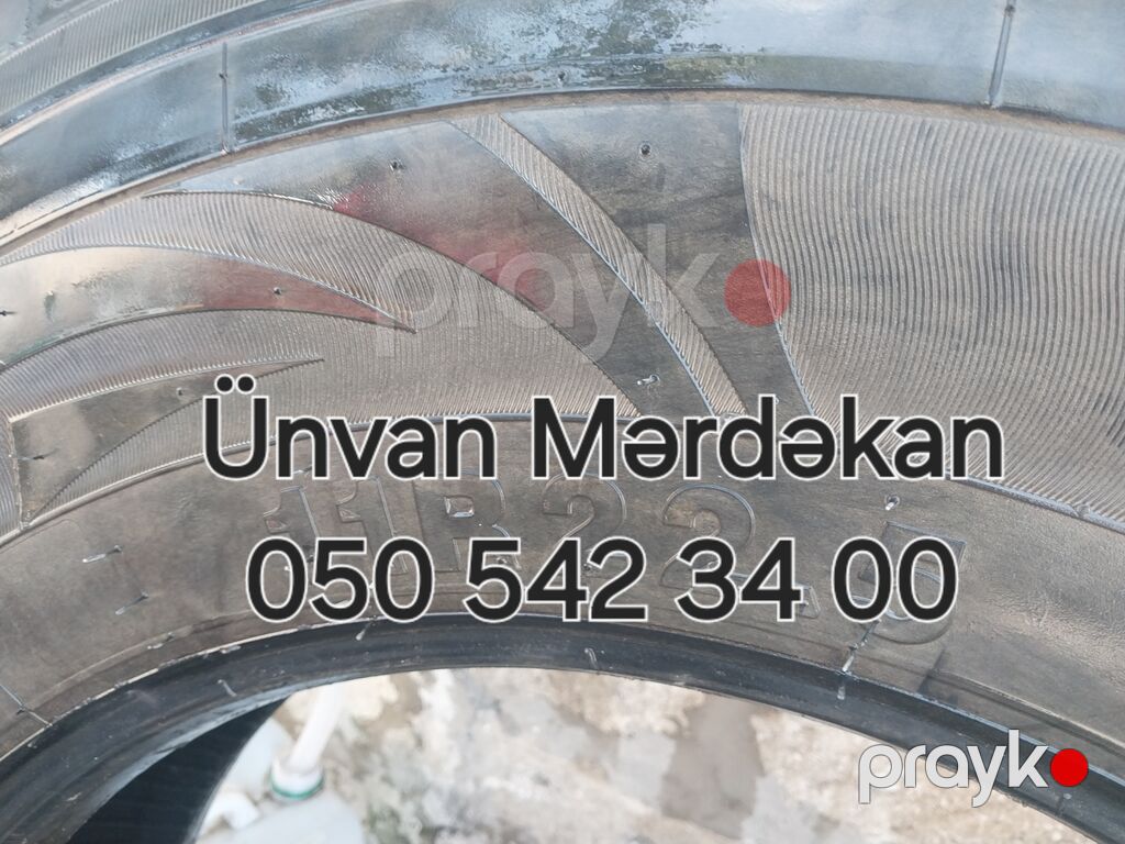 Yük avtomobilləri üçün şin - Ölçü: 11R22.5 (şəkildə 11.22.5 qeyd — Şinlər, Digah (3)
