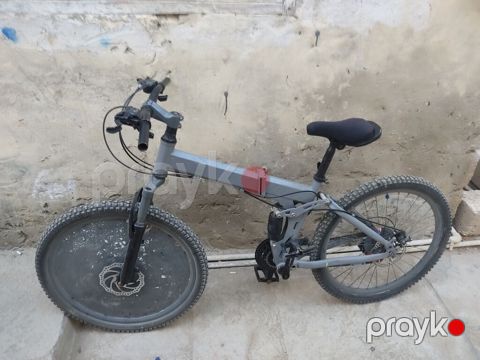 Qatlanan dağ velosipedi – 26" - Korpus: Alüminium ərintisi, qatlanan — Bakı