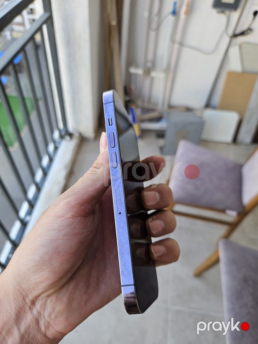 Apple iPhone 14 Pro Deep Purple 128GB/6GB — Smartfonlar, Bakı (5)