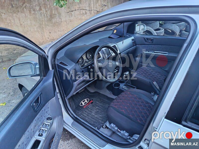 Hyundai Getz, 2003 il — Avtomobillər, Bakı (6)