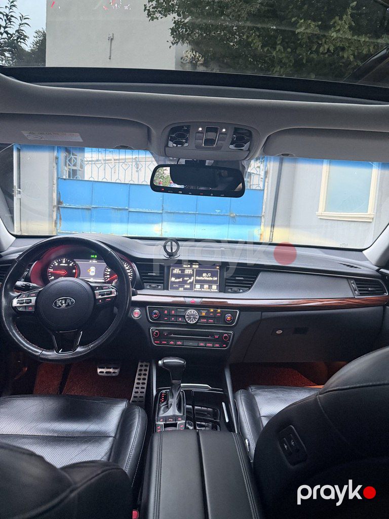 Kia K7, 2.2 L, 2016 il, 243 000 km — Avtomobillər, Bakı (9)