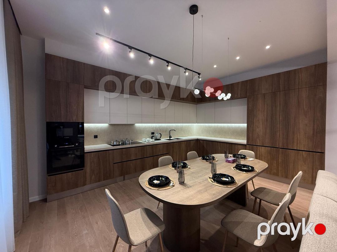 İcarəyə verilir 3 otaqlı yeni tikili 150 m² — Mənzil, Bakı (5)