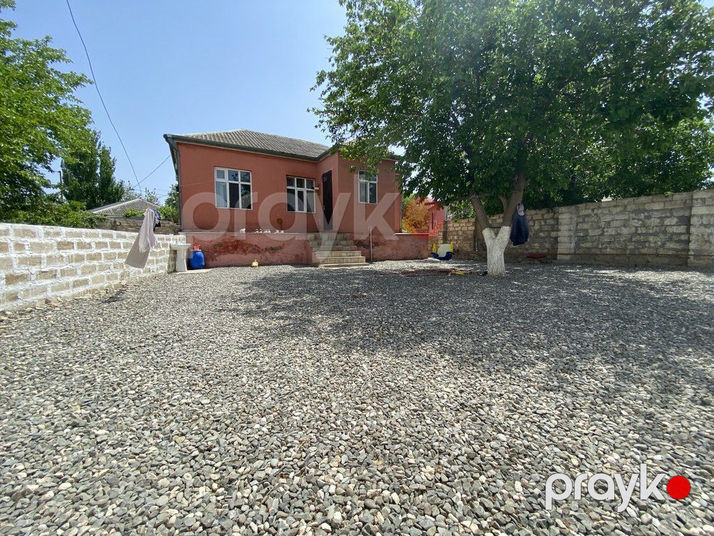 Satılır 3 otaqlı həyət evi/bağ evi 100 m² — Ev, villa, Bakı (3)