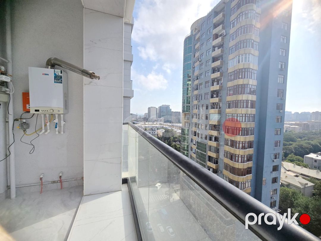 Satılır 2 otaqlı yeni tikili 94.5 m² — Mənzil, Bakı (11)